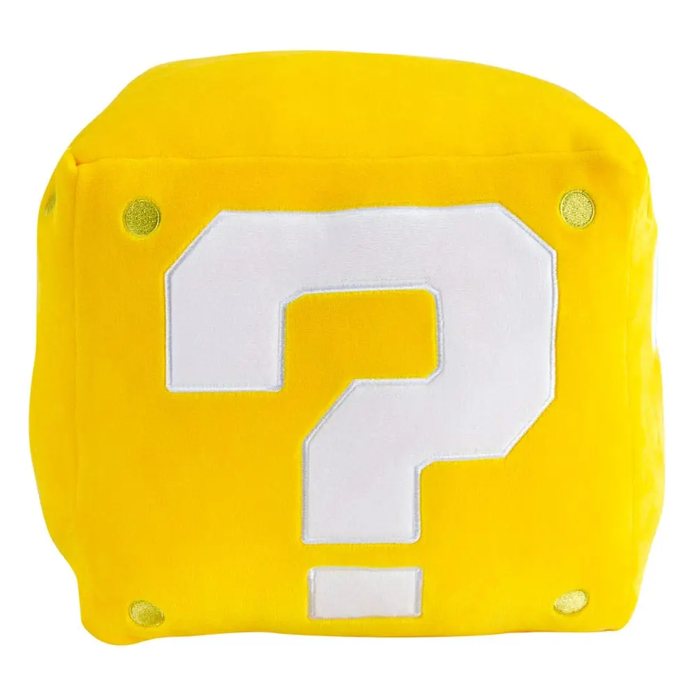 Super Mario Mocchi-Mocchi Pluszowa Figurka Mega Question Mark Block 22 cm zdjęcie produktu