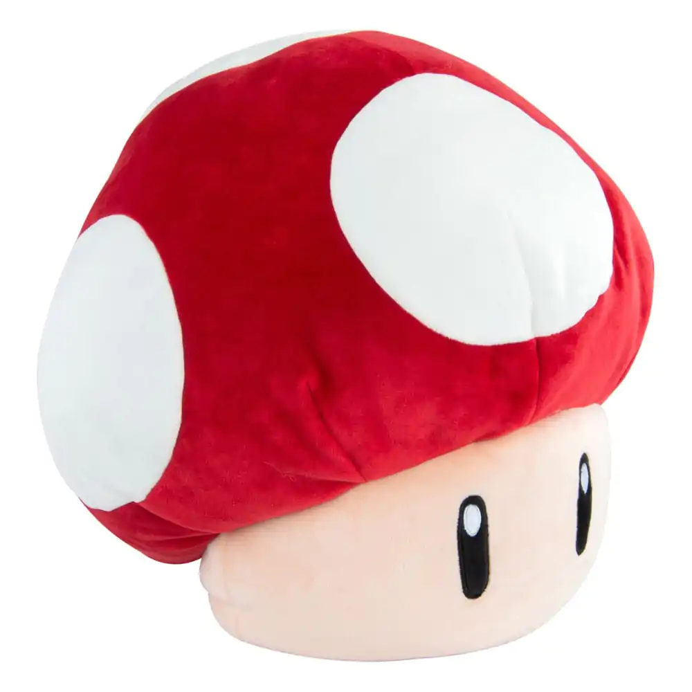 Super Mario Mocchi-Mocchi Mega Pluszowa Figurka Super Grzyb Czerwony 36 cm zdjęcie produktu