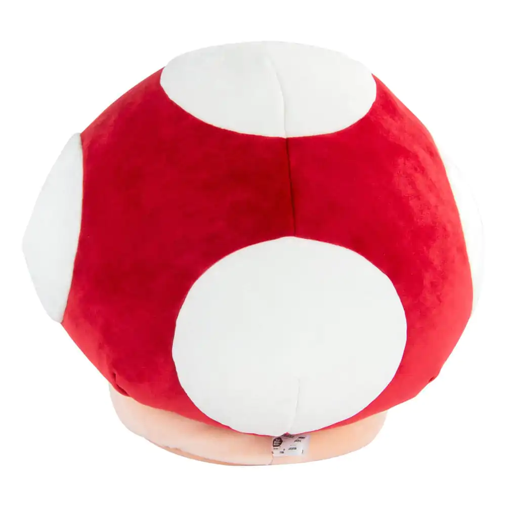 Super Mario Mocchi-Mocchi Mega Pluszowa Figurka Super Grzyb Czerwony 36 cm zdjęcie produktu