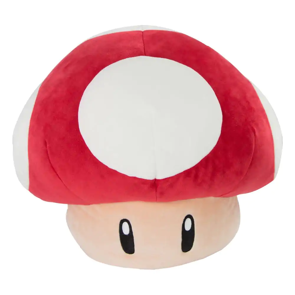 Super Mario Mocchi-Mocchi Mega Pluszowa Figurka Super Grzyb Czerwony 36 cm zdjęcie produktu