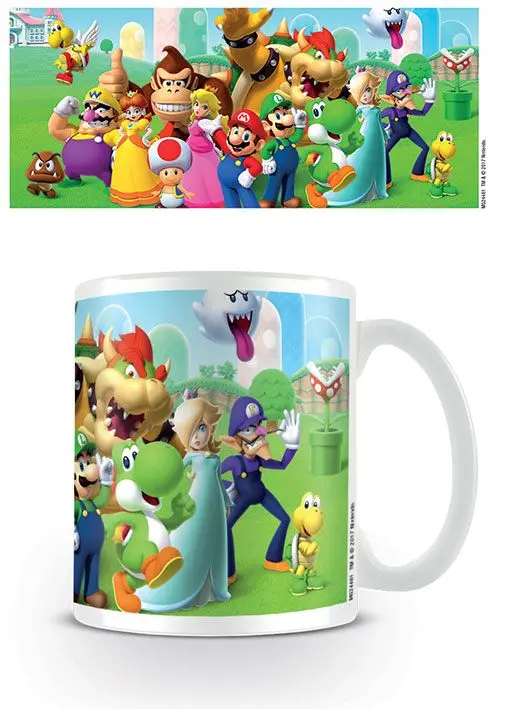 Kubek Super Mario Mushroom Kingdom zdjęcie produktu