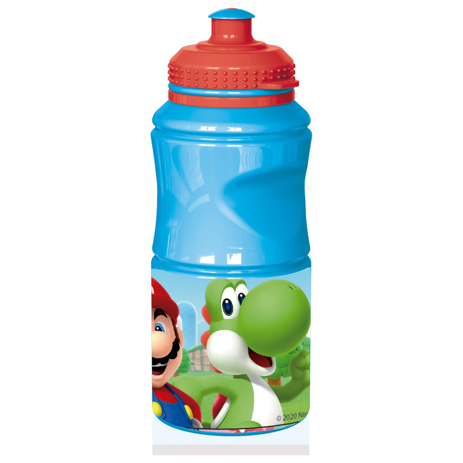 Super Mario Mushroom Kingdom butelka plastikowa Sports Bottle 380 ml zdjęcie produktu