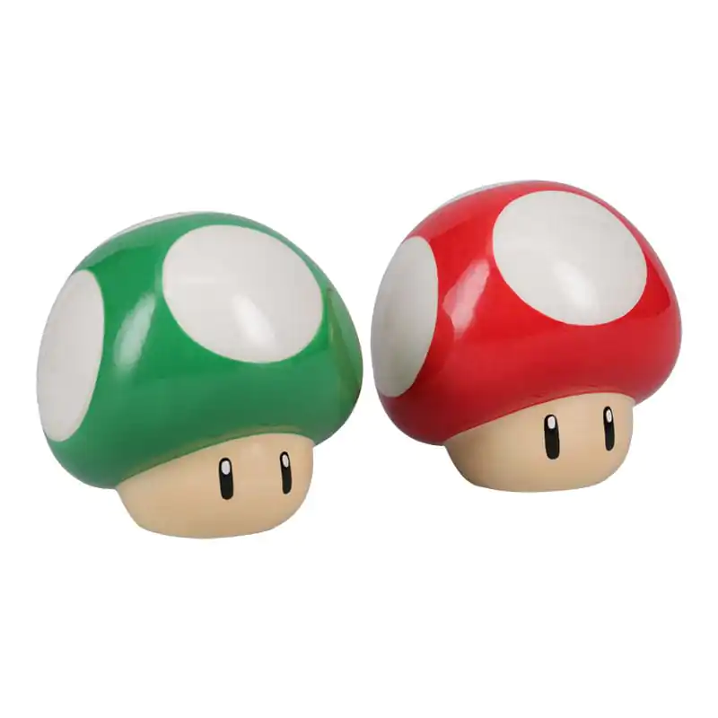 Solniczka i pieprzniczka Super Mario Salt and Pepper Shakers Grzyb zdjęcie produktu