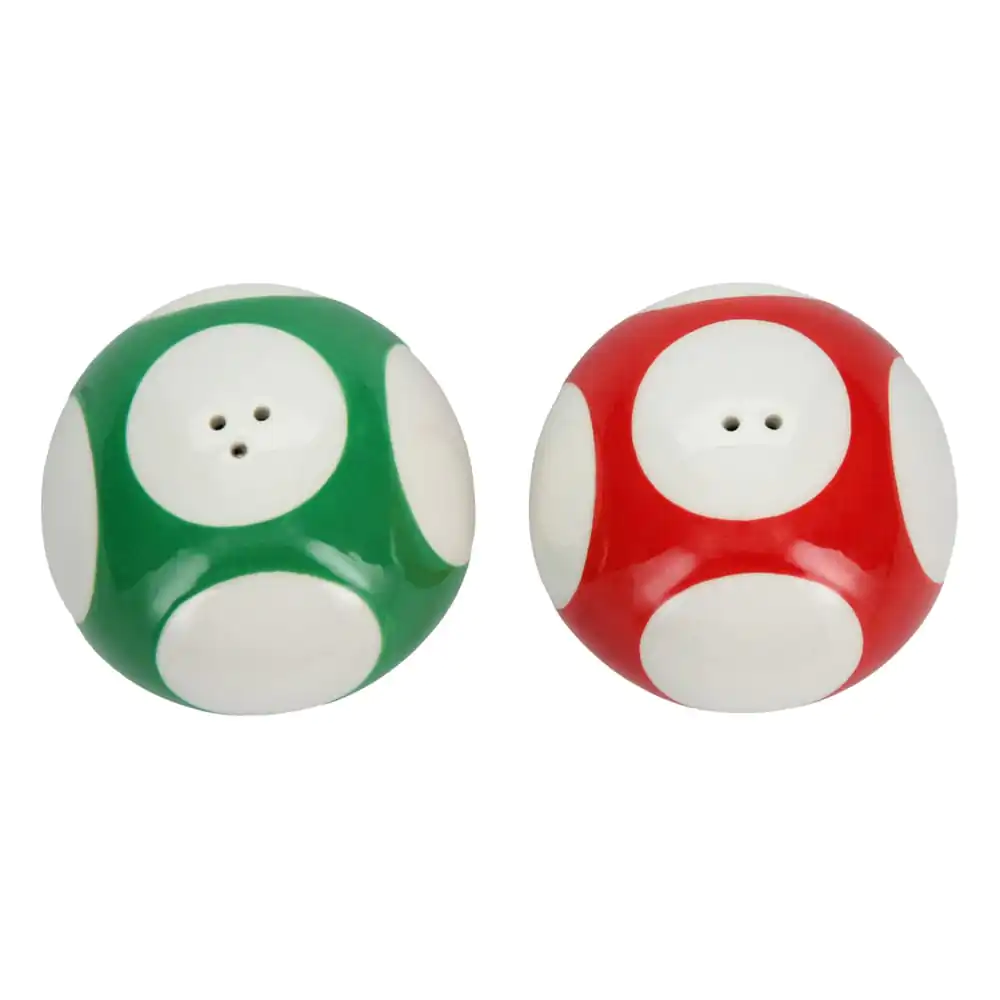 Solniczka i pieprzniczka Super Mario Salt and Pepper Shakers Grzyb zdjęcie produktu