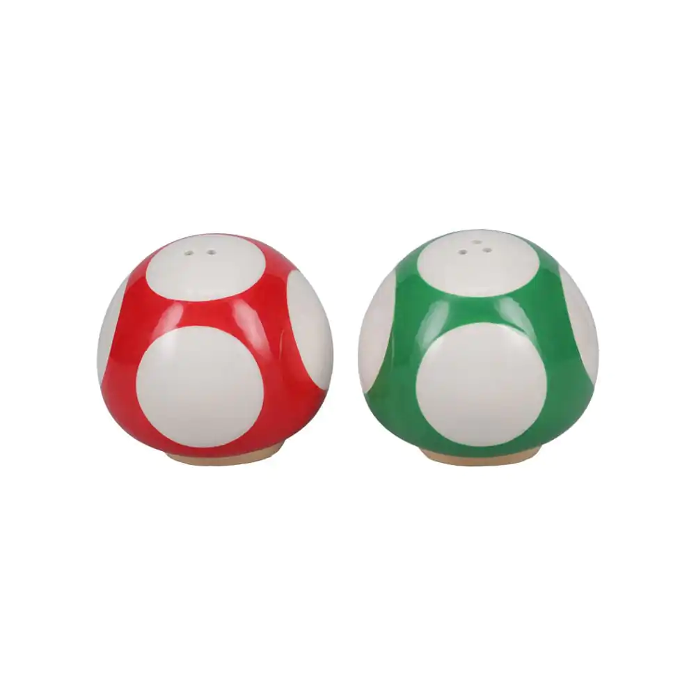 Solniczka i pieprzniczka Super Mario Salt and Pepper Shakers Grzyb zdjęcie produktu