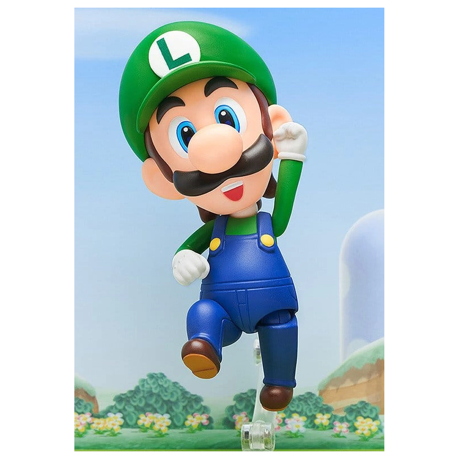 Super Mario Nendoroid figurka akcji Luigi 10cm zdjęcie produktu