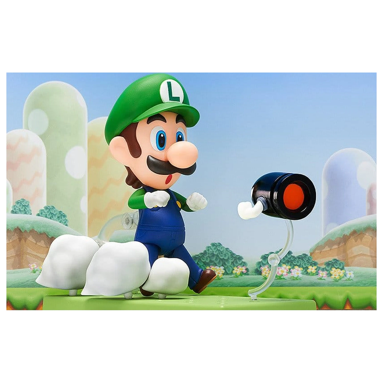 Super Mario Nendoroid figurka akcji Luigi 10cm zdjęcie produktu