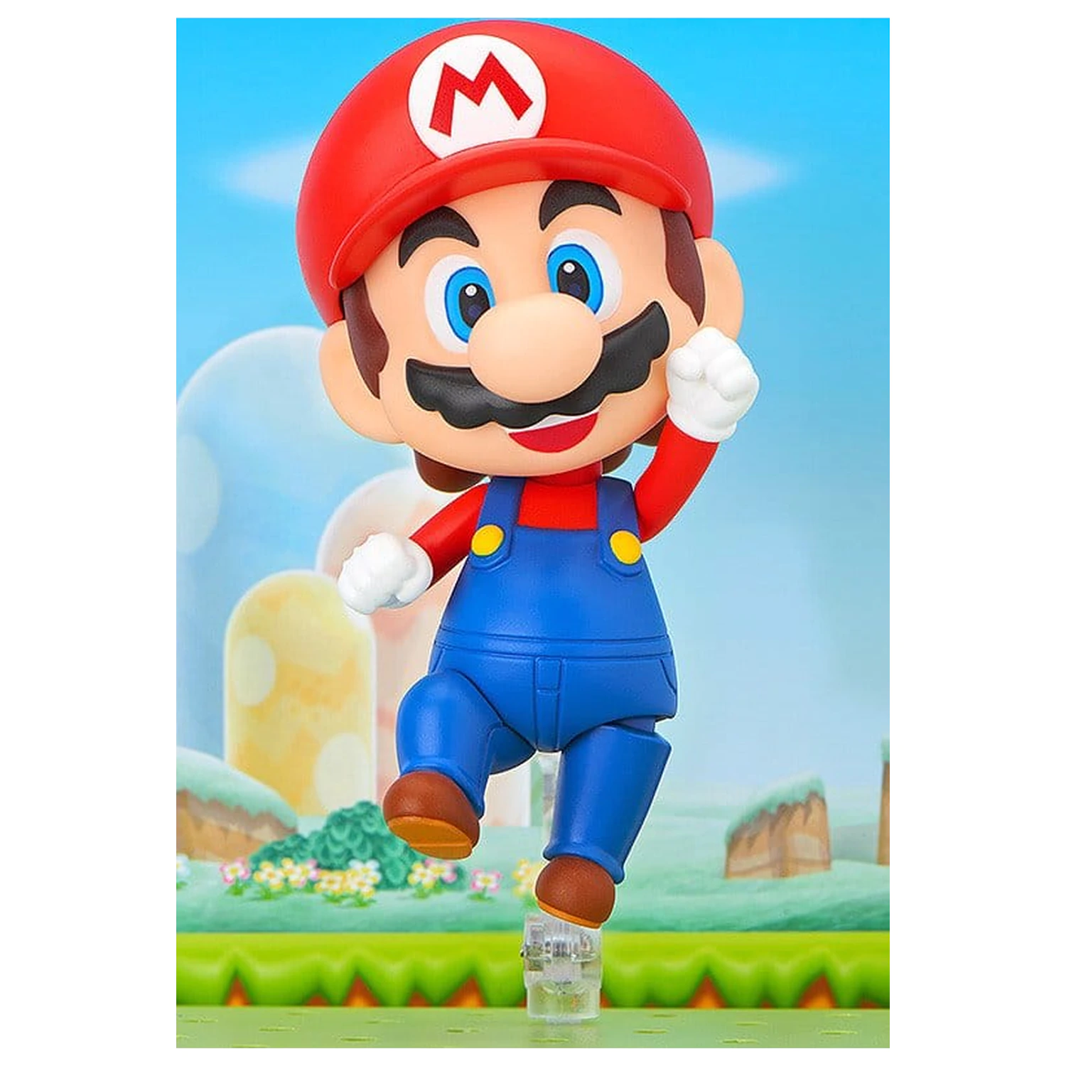 Super Mario Nendoroid figurka akcji Mario 10cm zdjęcie produktu