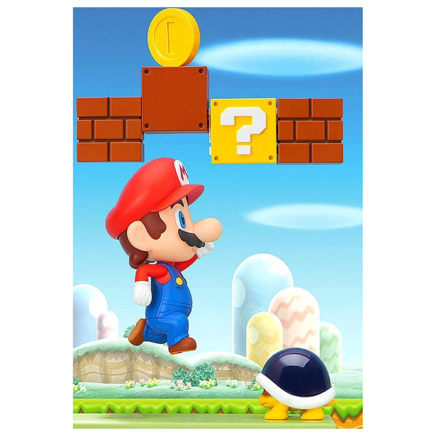 Super Mario Nendoroid figurka akcji Mario 10cm zdjęcie produktu