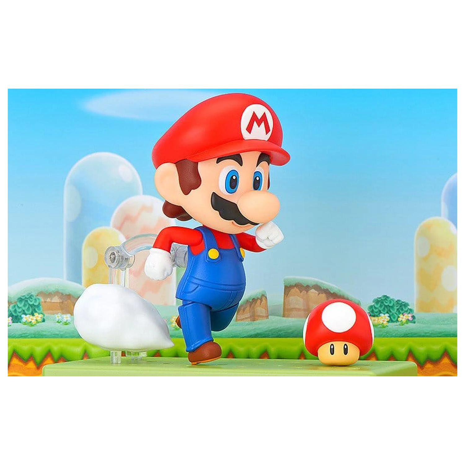 Super Mario Nendoroid figurka akcji Mario 10cm zdjęcie produktu