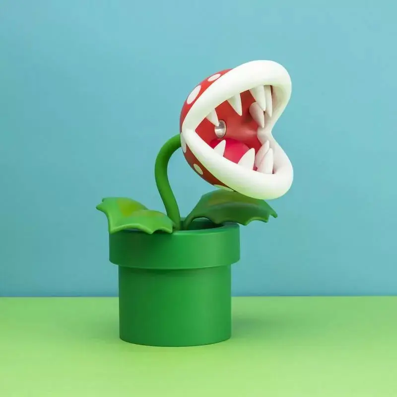 Super Mario Roślina Pirania Lampka zdjęcie produktu