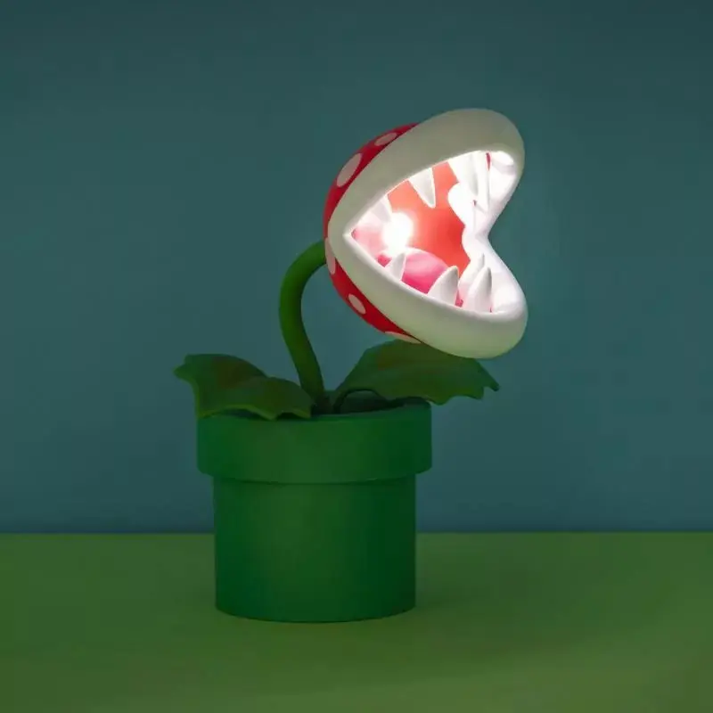 Super Mario Roślina Pirania Lampka zdjęcie produktu