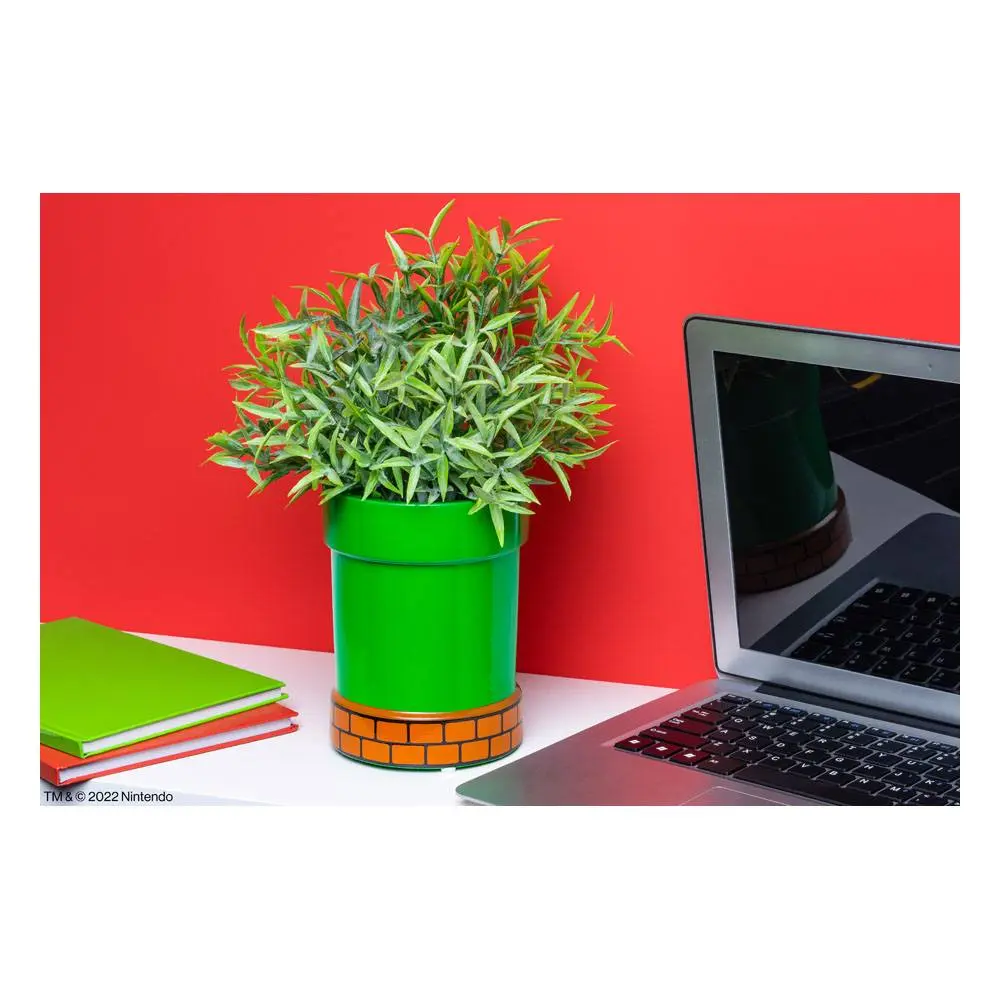 Super Mario Pen Pot Pipe Plant zdjęcie produktu