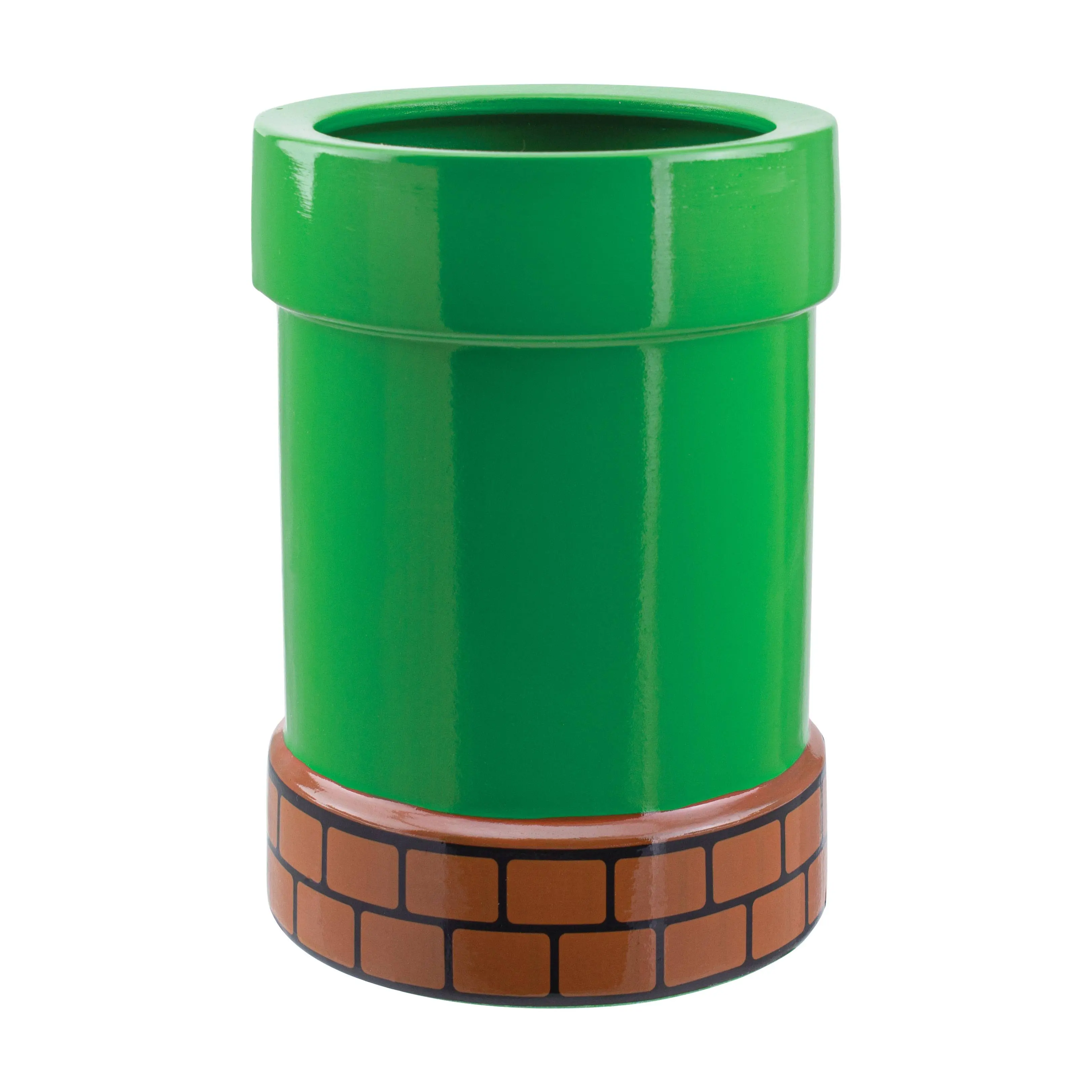 Super Mario Pen Pot Pipe Plant zdjęcie produktu