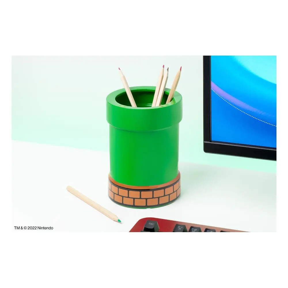 Super Mario Pen Pot Pipe Plant zdjęcie produktu