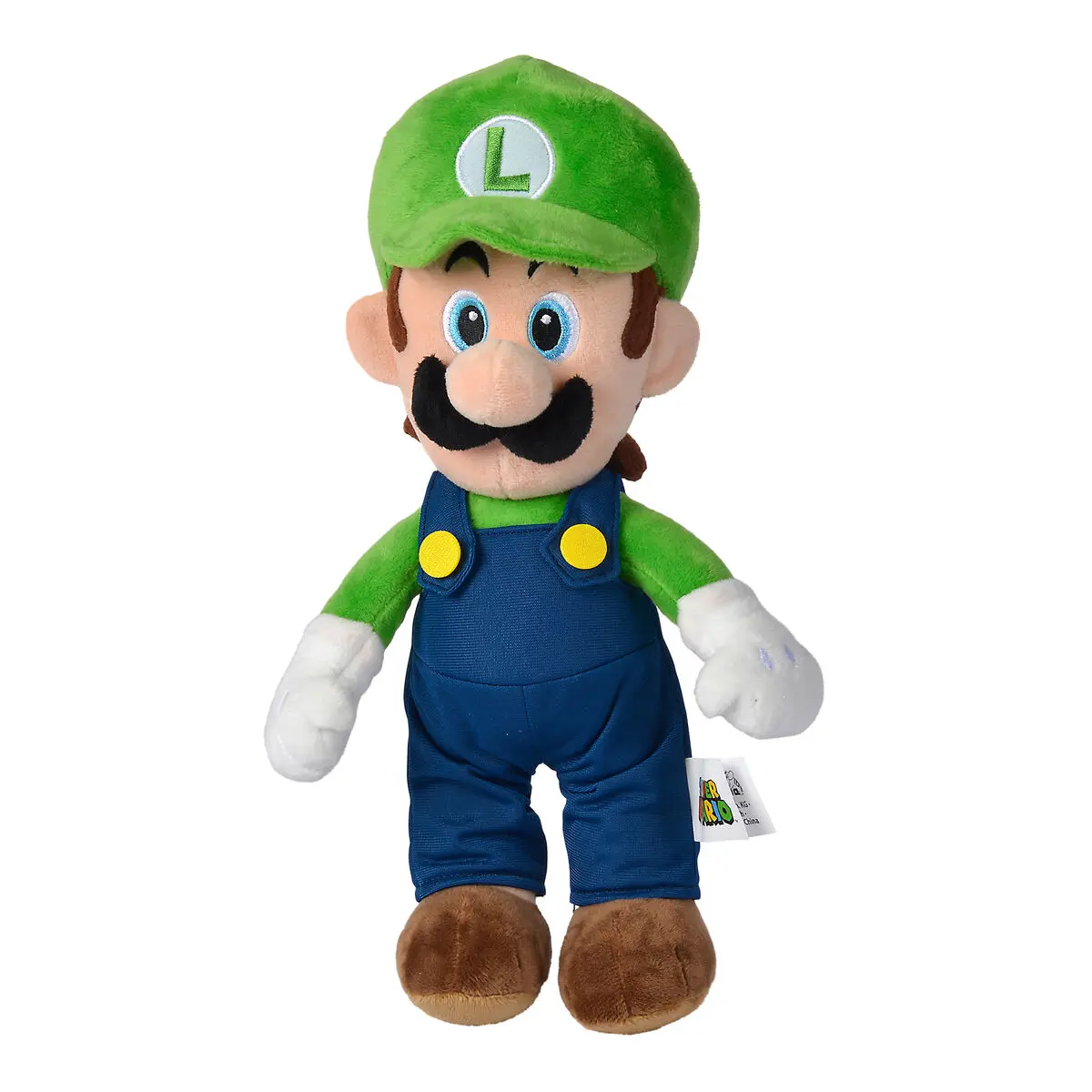 Super Mario Pluszowa Figurka Luigi 30 cm zdjęcie produktu