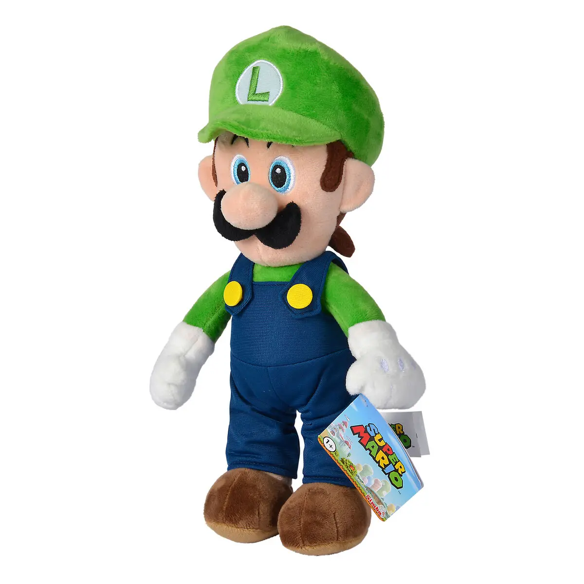 Super Mario Pluszowa Figurka Luigi 30 cm zdjęcie produktu