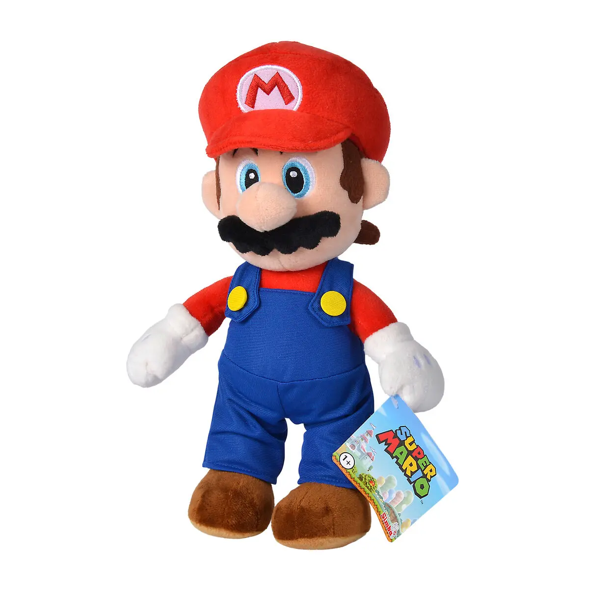 Super Mario Pluszowa Figurka Mario 30 cm zdjęcie produktu