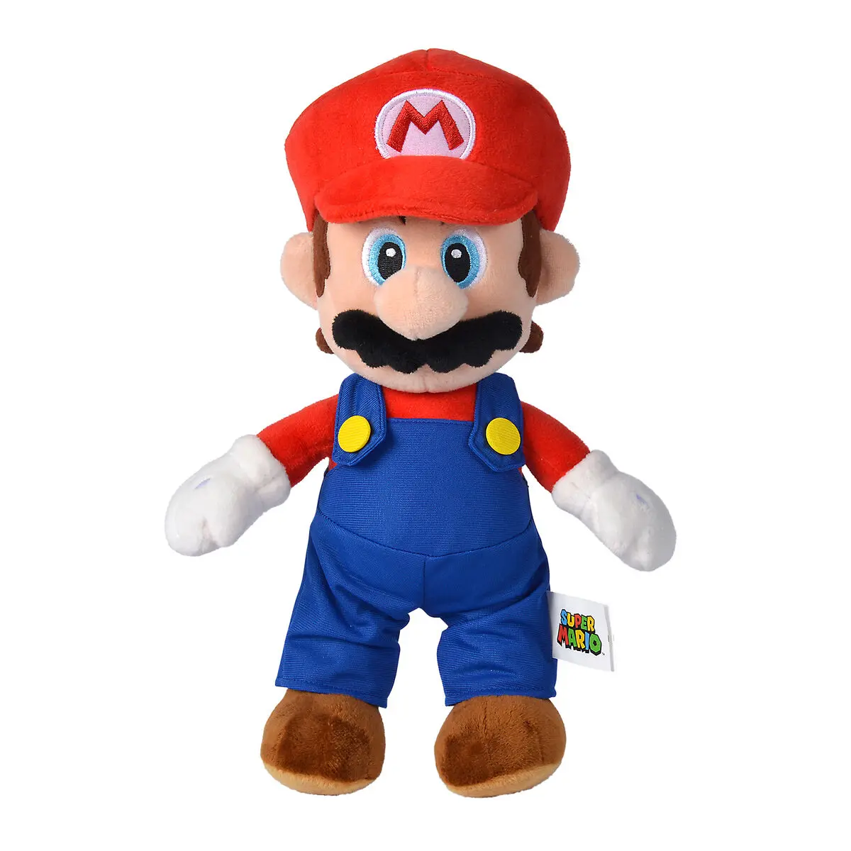 Super Mario Pluszowa Figurka Mario 30 cm zdjęcie produktu