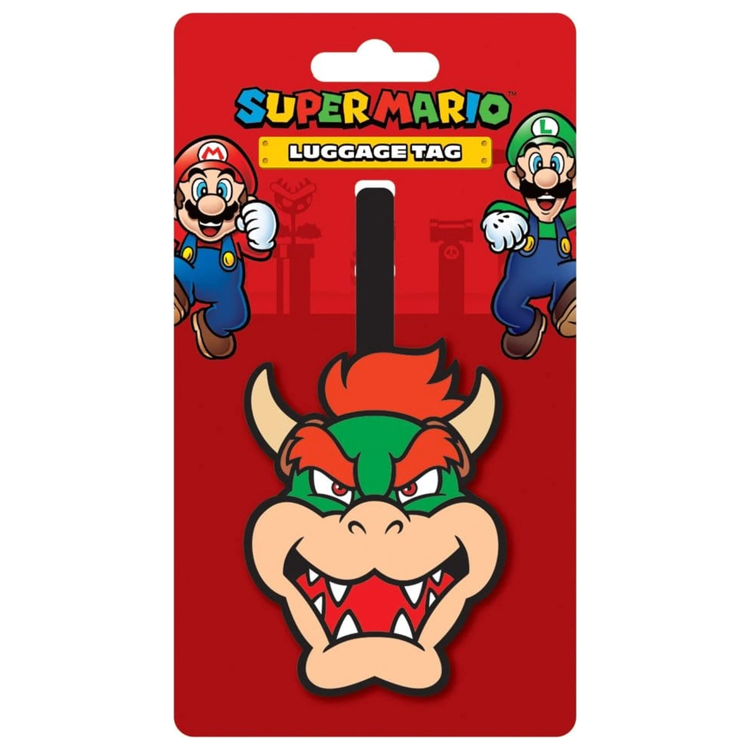 Super Mario Zawieszka bagażowa (Bowser) zdjęcie produktu