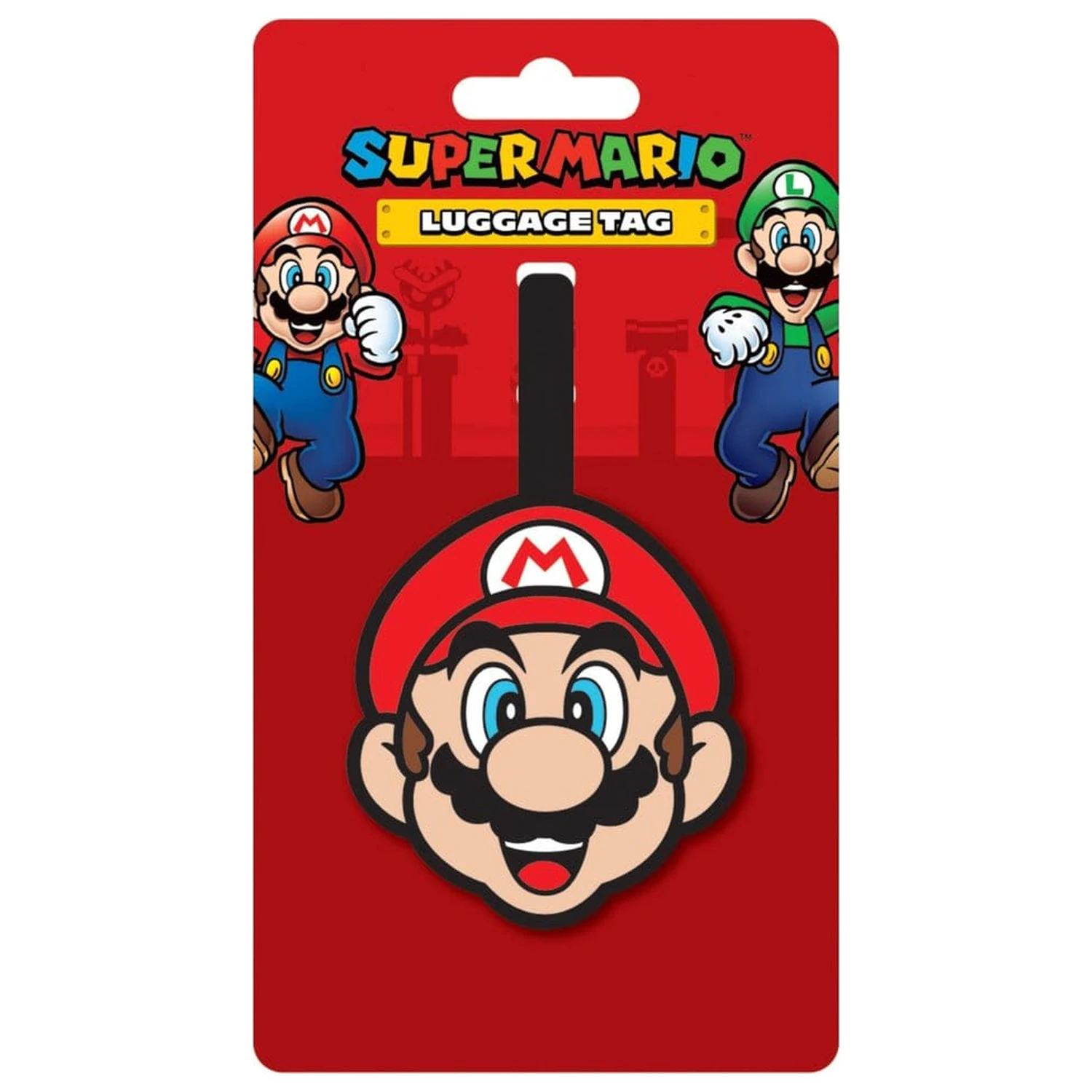 Super Mario Luggage Tag (Yoshi) zdjęcie produktu
