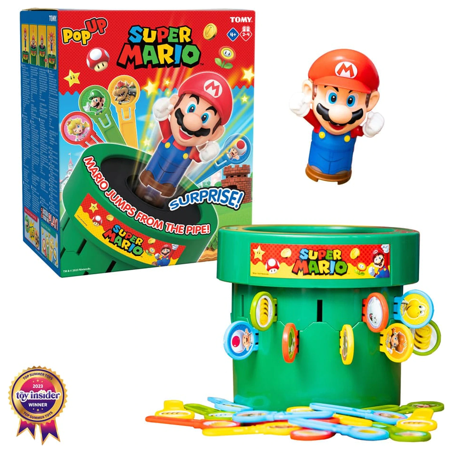 Super Mario Pop Up Game Mario zdjęcie produktu