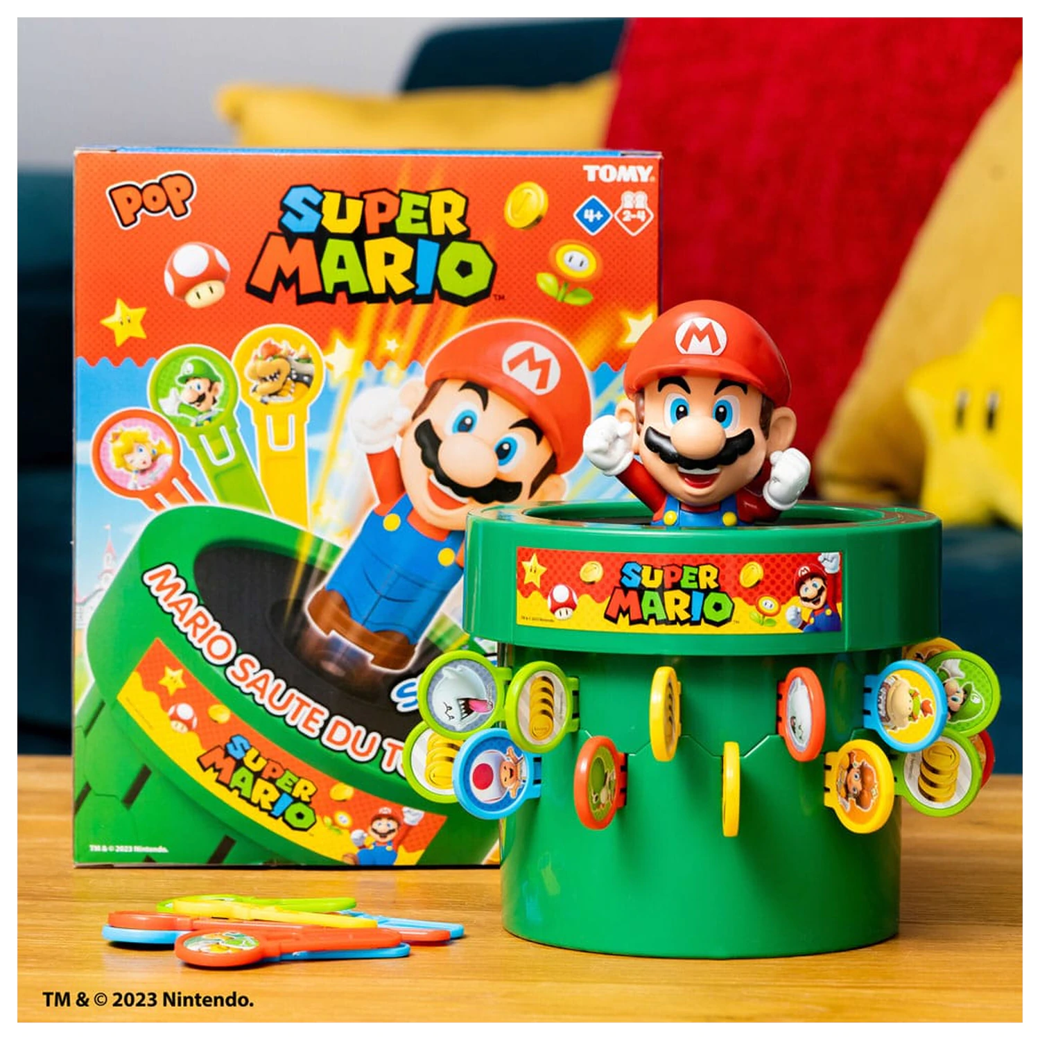 Super Mario Pop Up Game Mario zdjęcie produktu