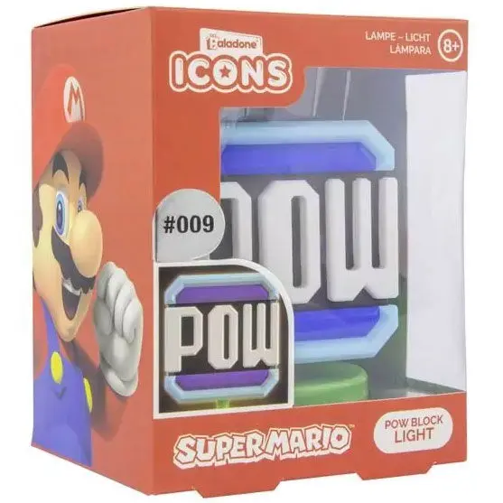 Lampka Ikonka Super Mario POW zdjęcie produktu