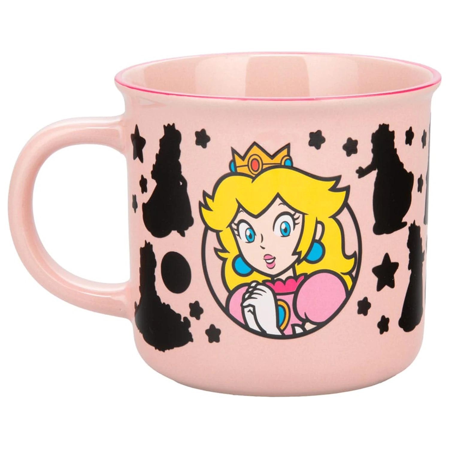 Kubek Super Mario zmieniający kolor na ciepło Księżniczka Peach zdjęcie produktu