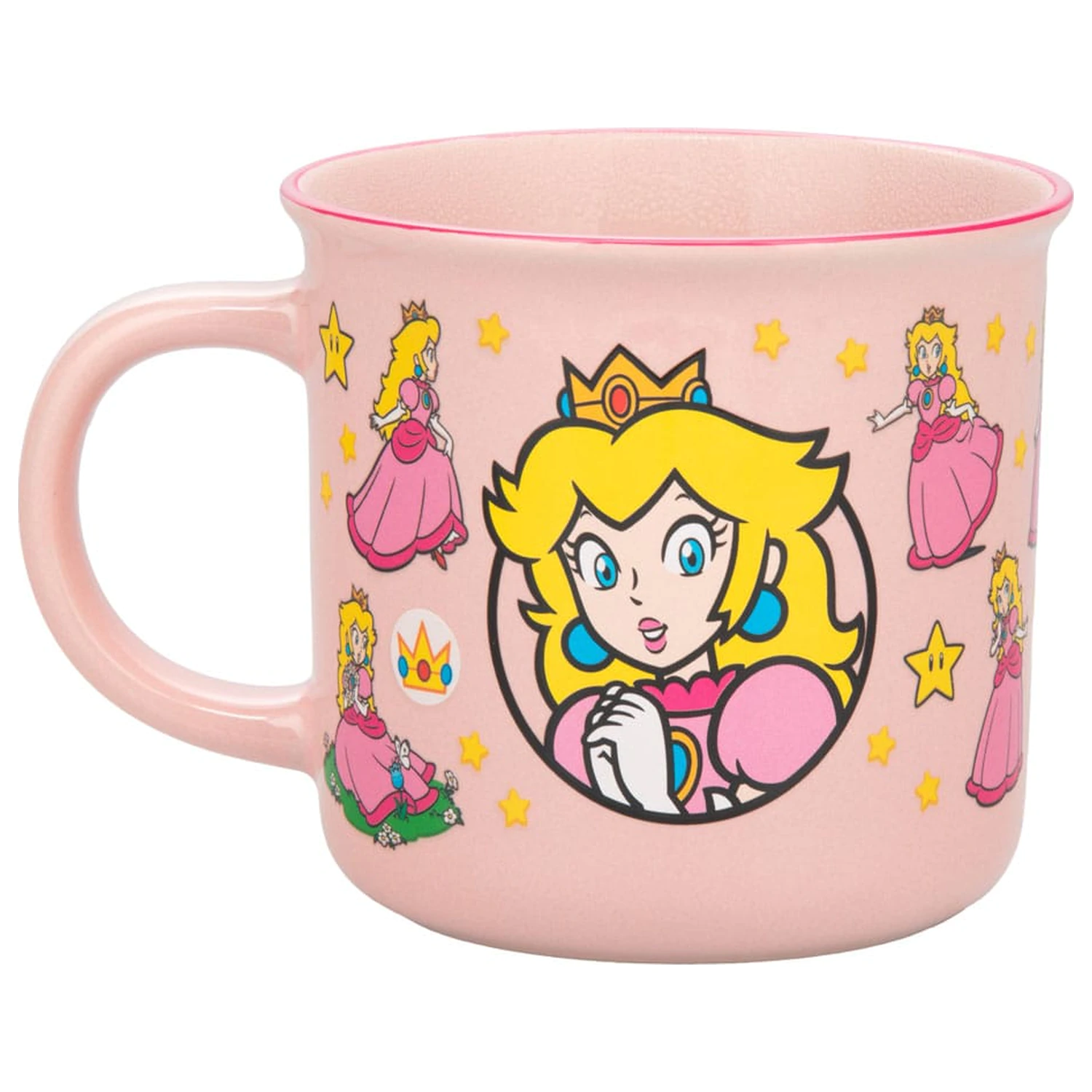 Kubek Super Mario zmieniający kolor na ciepło Księżniczka Peach zdjęcie produktu