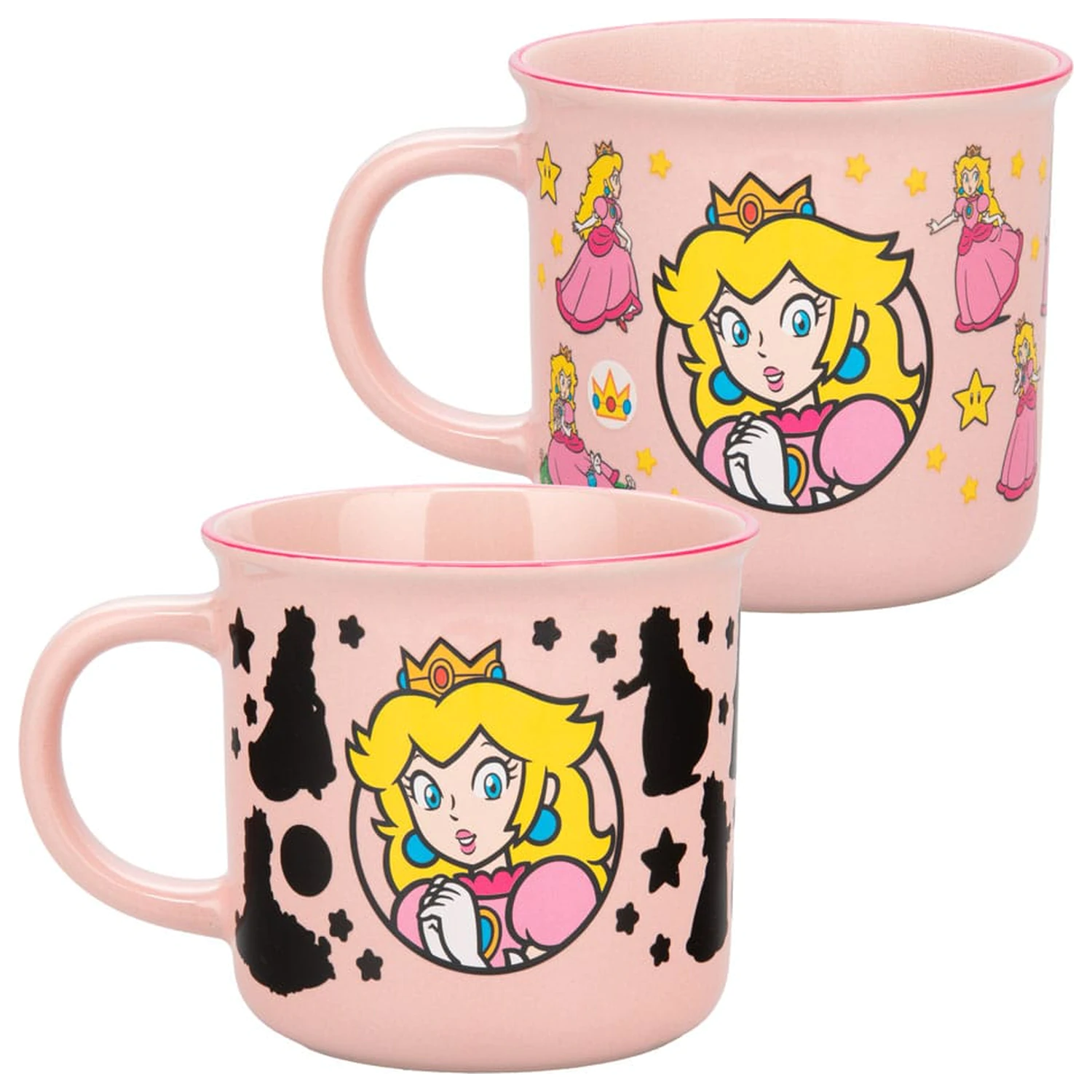Kubek Super Mario zmieniający kolor na ciepło Księżniczka Peach zdjęcie produktu