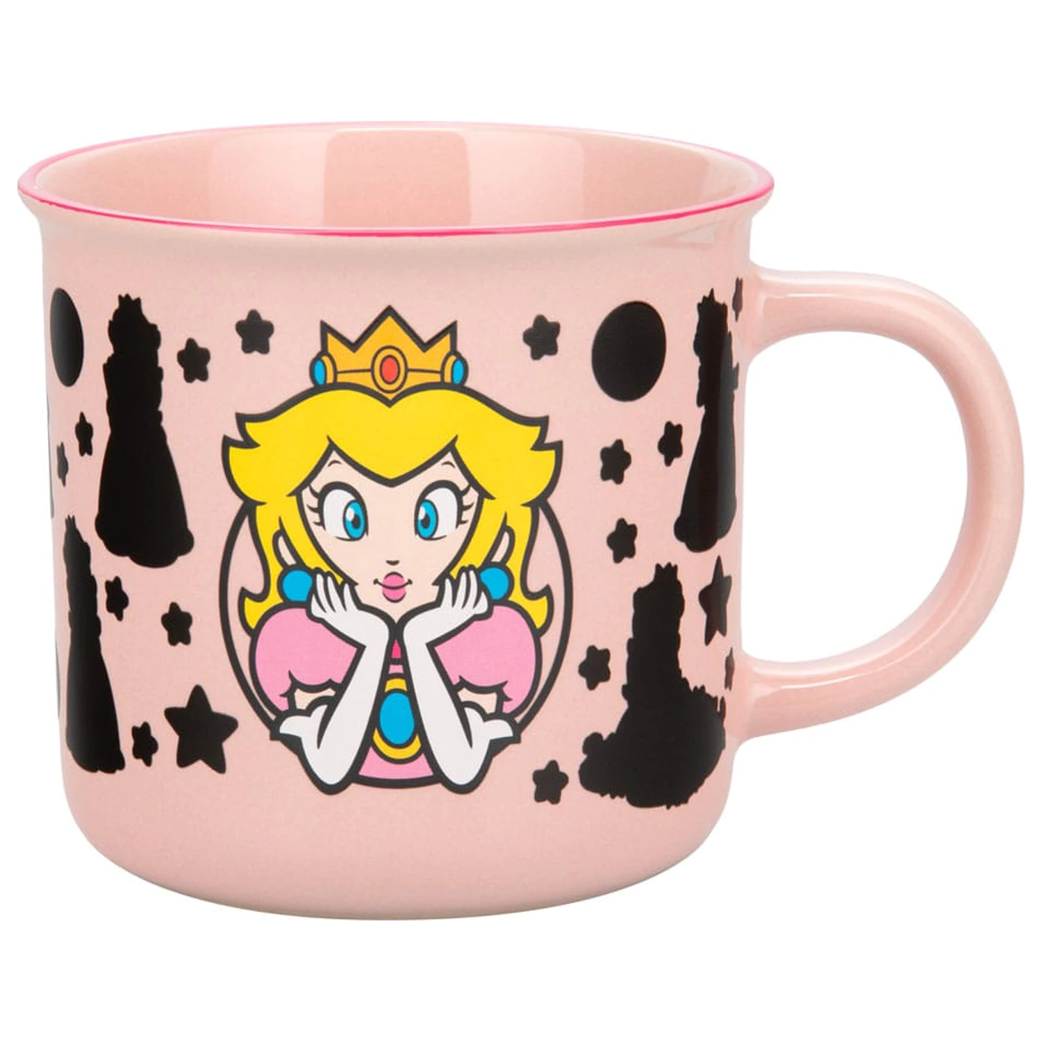 Kubek Super Mario zmieniający kolor na ciepło Księżniczka Peach zdjęcie produktu