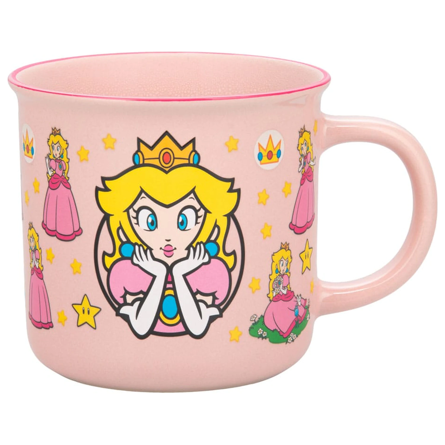 Kubek Super Mario zmieniający kolor na ciepło Księżniczka Peach zdjęcie produktu