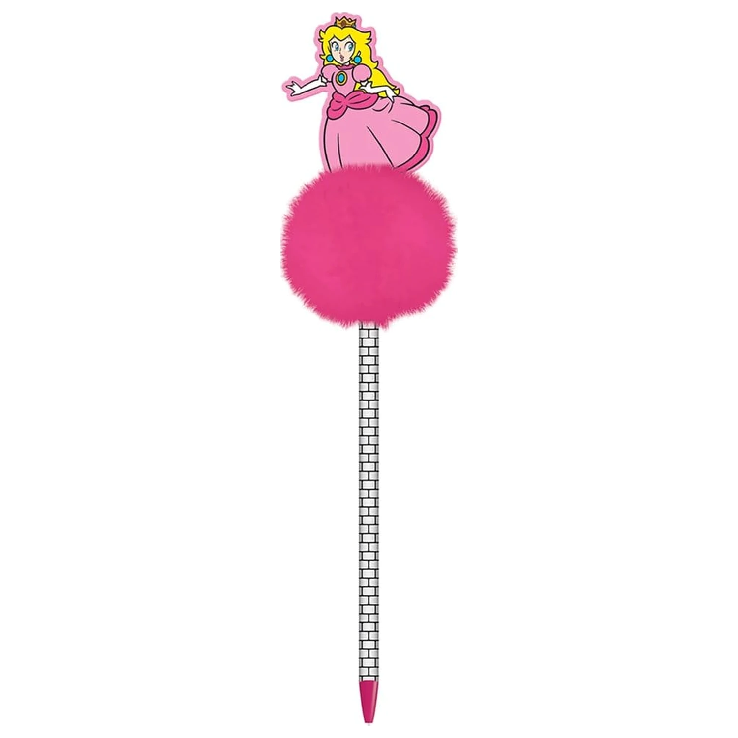 Długopis Super Mario Pom Pom (Księżniczka Peach) zdjęcie produktu