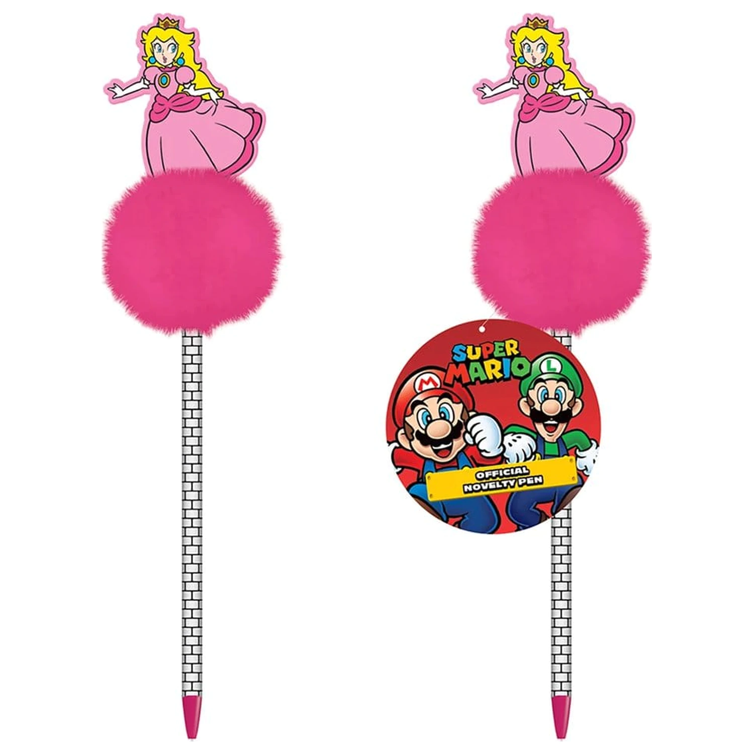 Długopis Super Mario Pom Pom (Księżniczka Peach) zdjęcie produktu