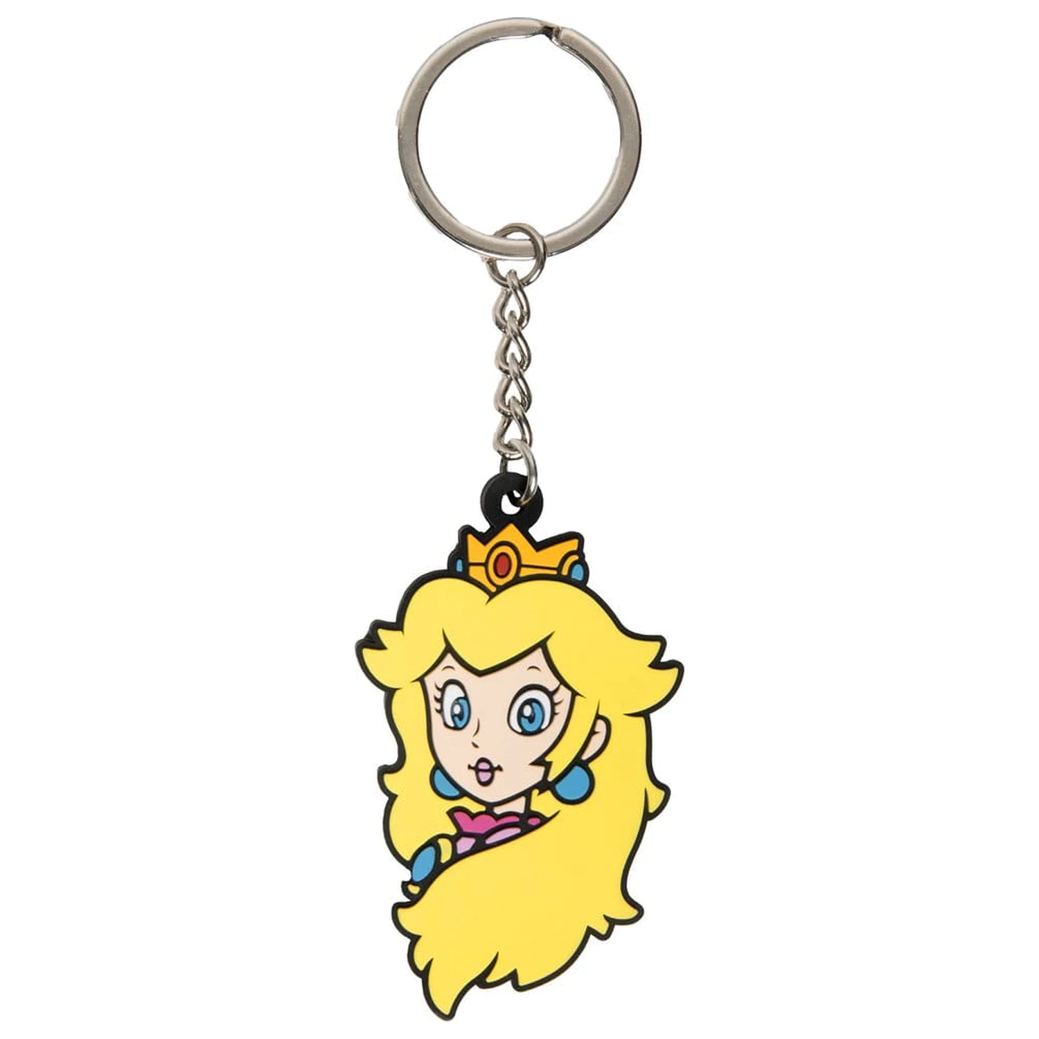 Super Mario Brelok Princess Peach PVC 6 cm zdjęcie produktu
