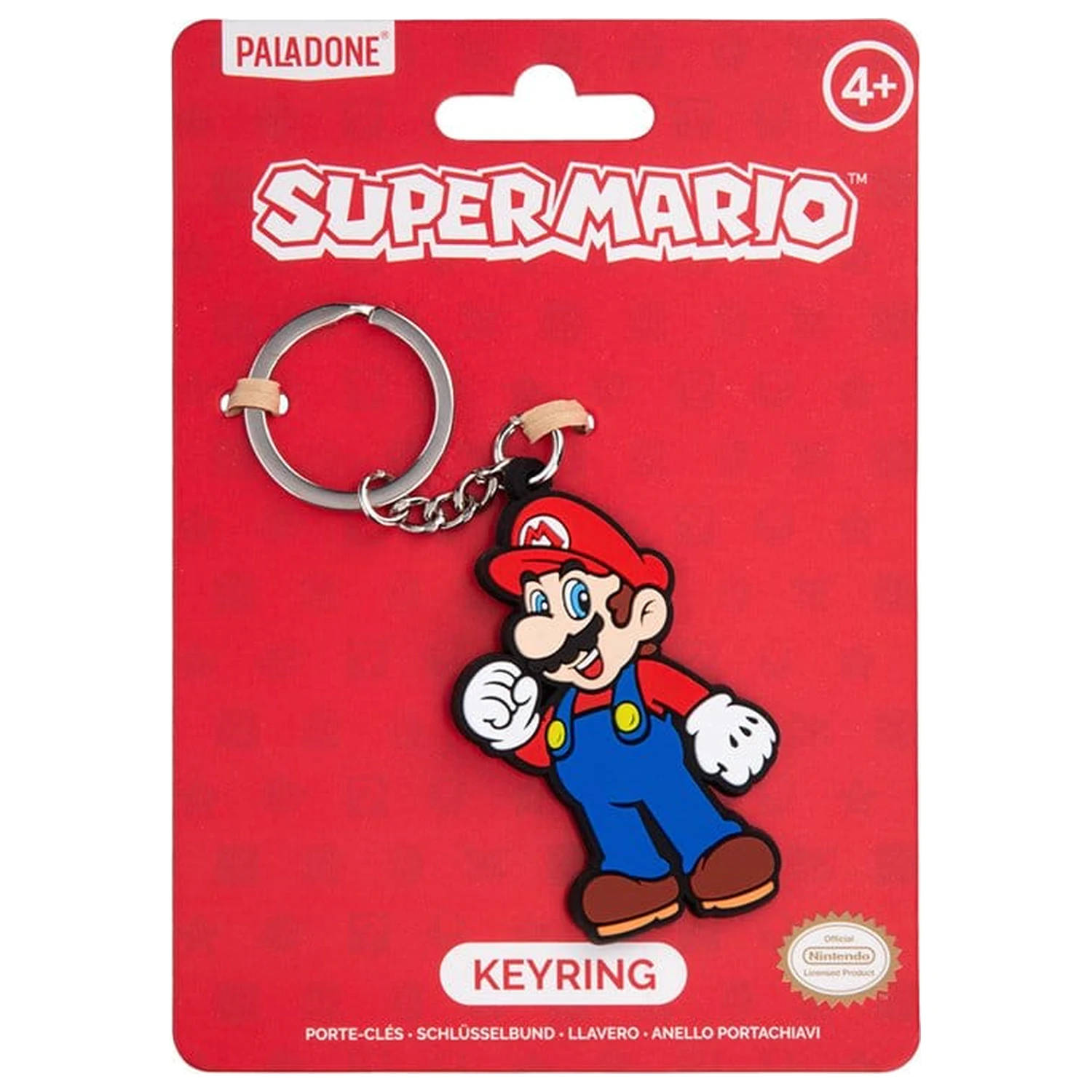 Super Mario brelok PVC zdjęcie produktu