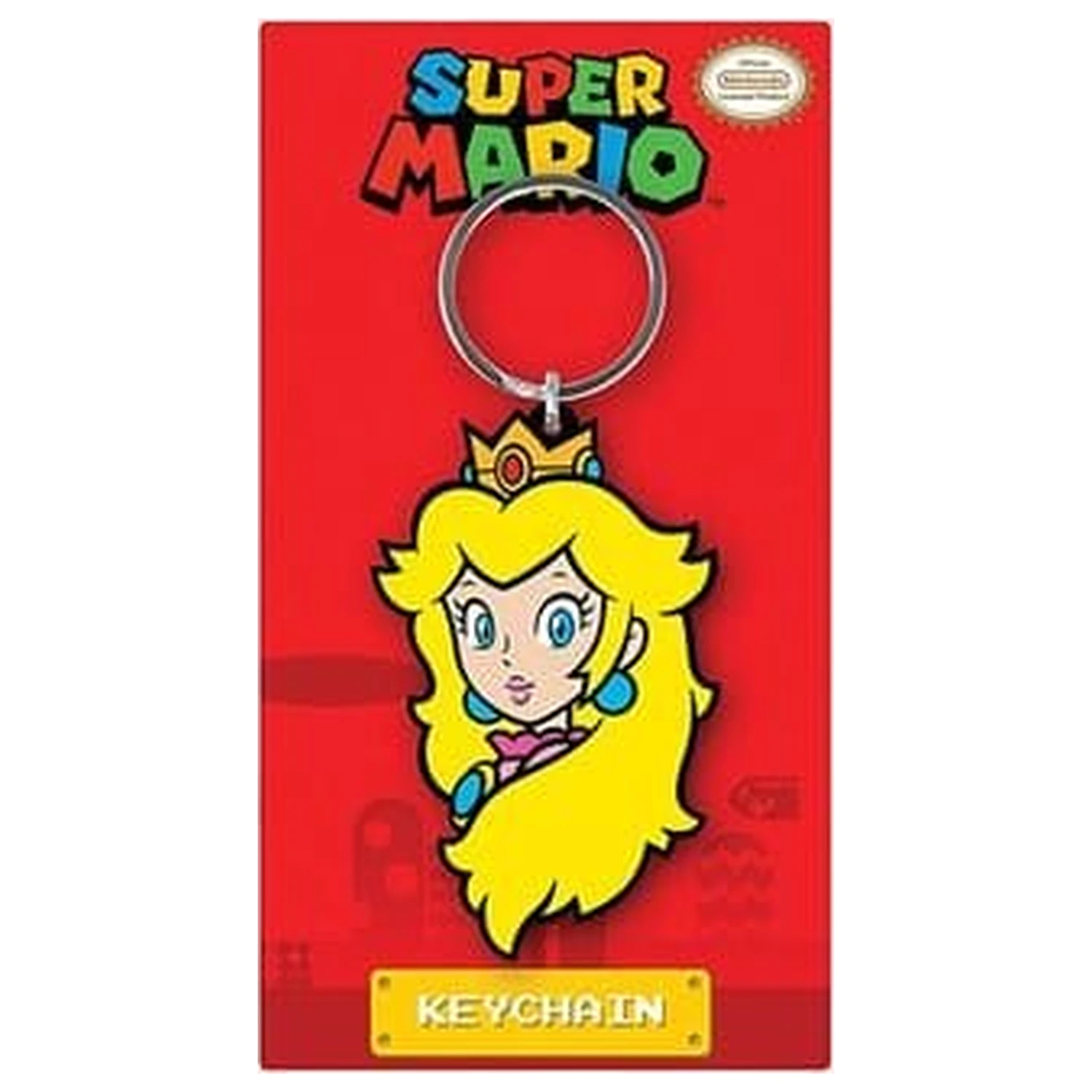 Super Mario Brelok PVC Princess Peach zdjęcie produktu