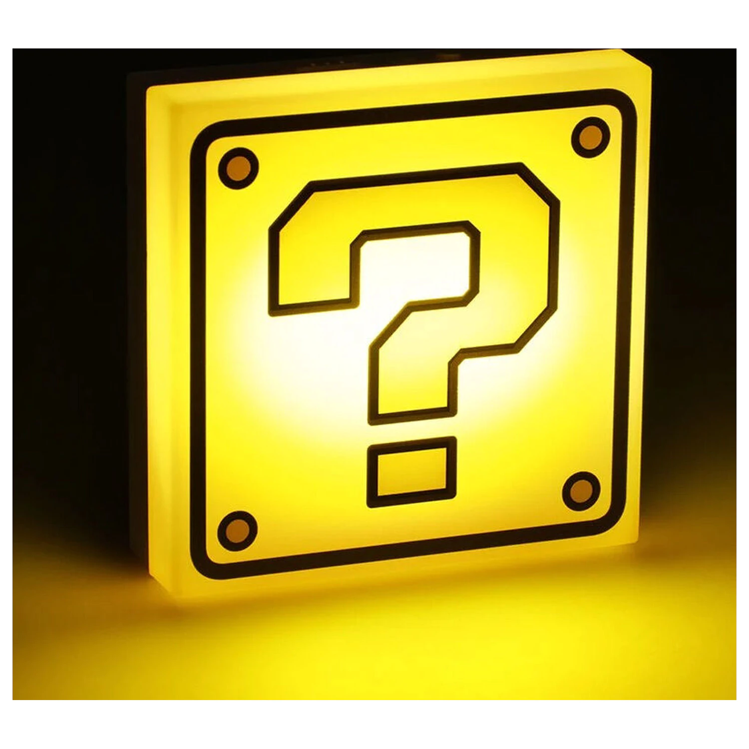 Super Mario Question Block lampka zdjęcie produktu