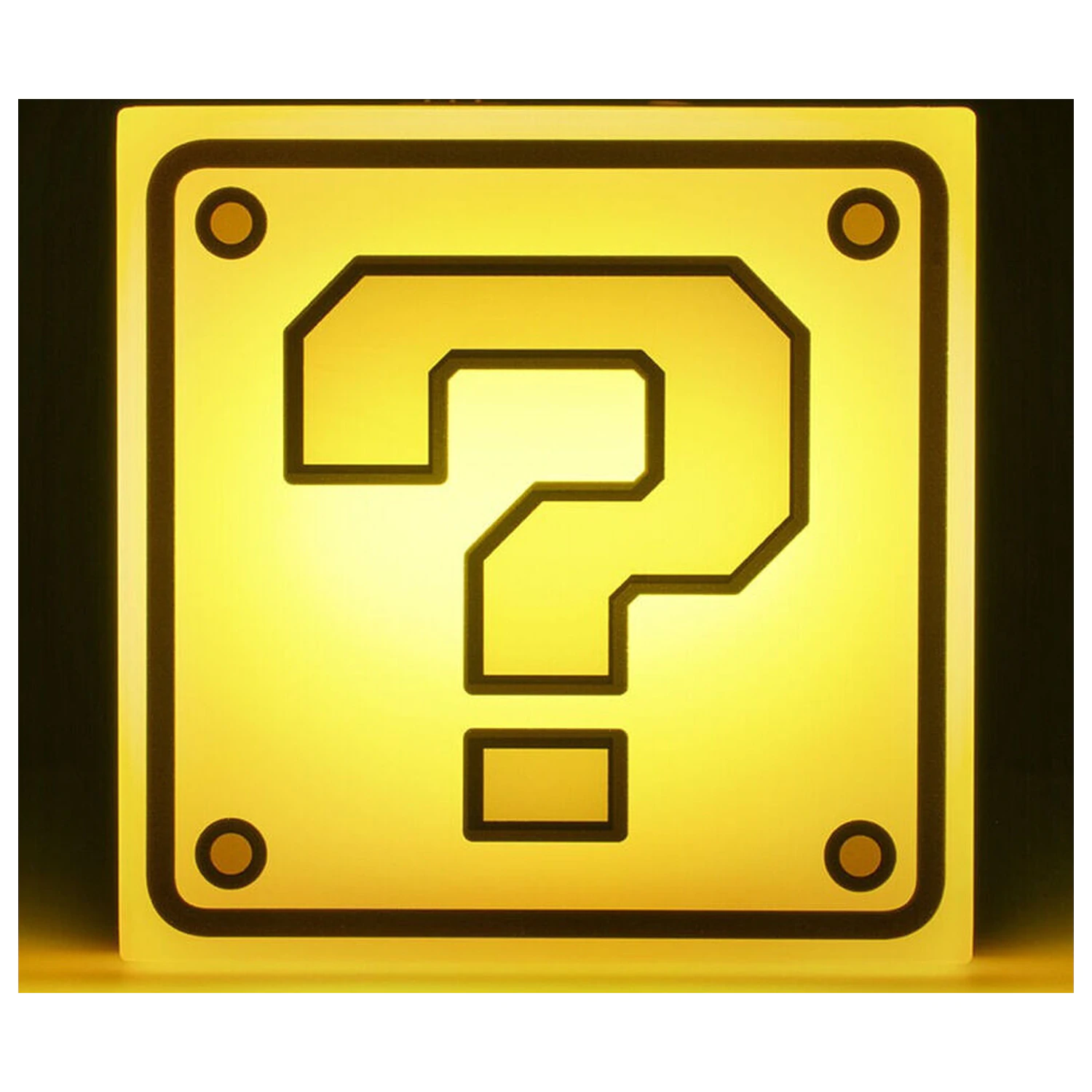 Super Mario Question Block lampka zdjęcie produktu