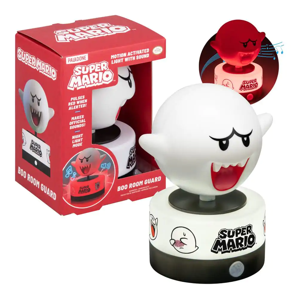 Lampa Super Mario Room Guard Boo zdjęcie produktu