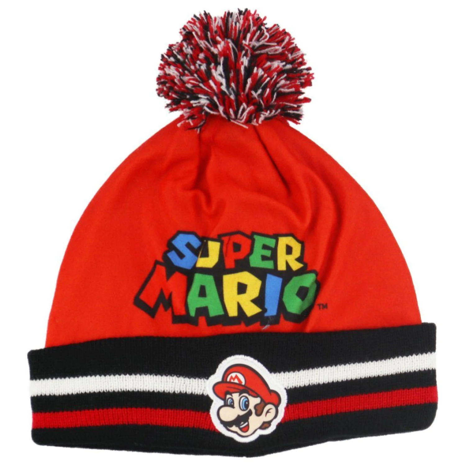 Czapka i rękawiczki dziecięce Super Mario Run 52 cm zdjęcie produktu