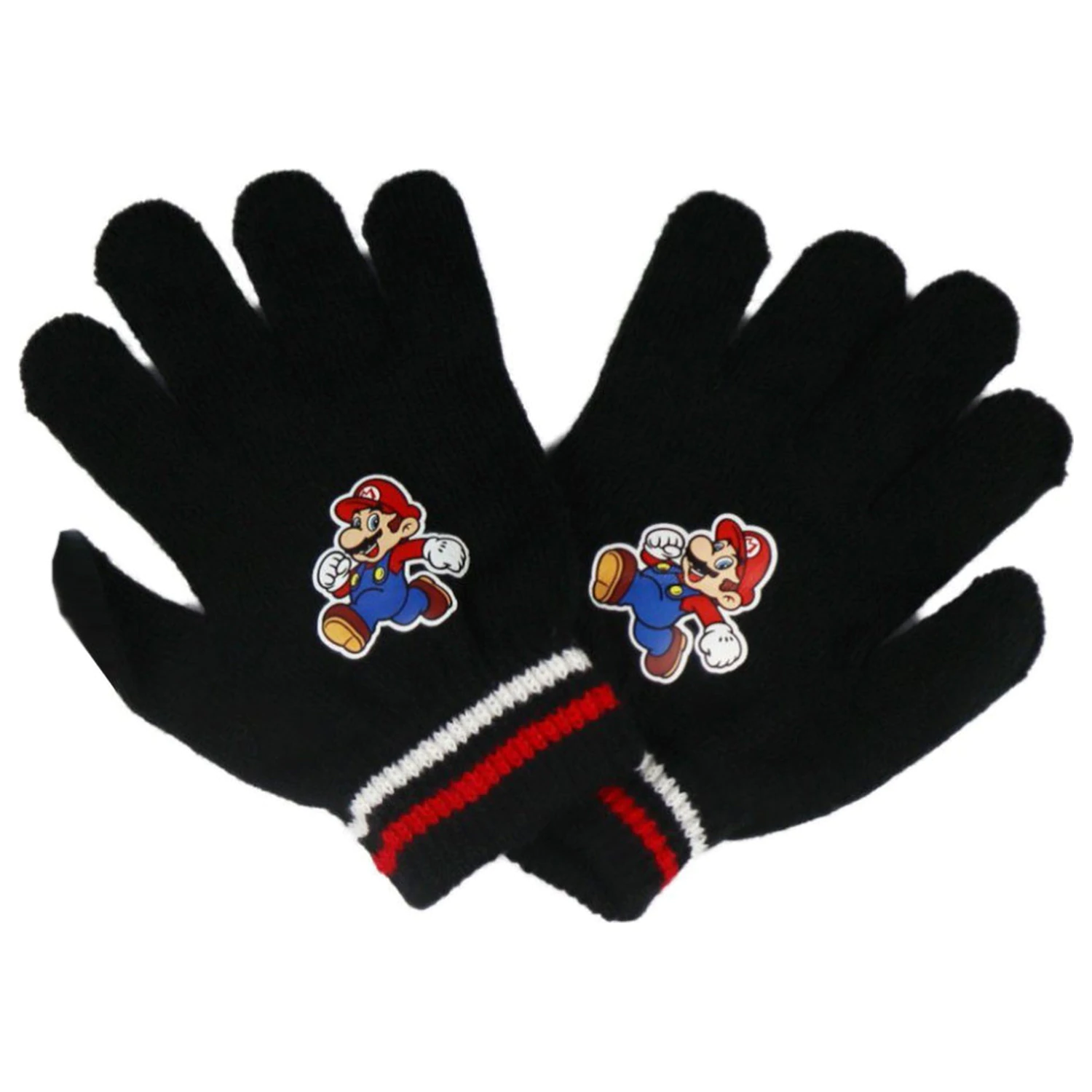 Czapka i rękawiczki dziecięce Super Mario Run 52 cm zdjęcie produktu