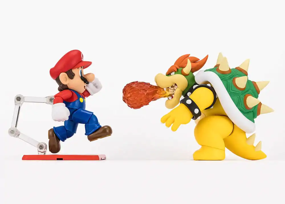 Super Mario S.H. Figuarts Figurka akcji Bowser 13 cm zdjęcie produktu