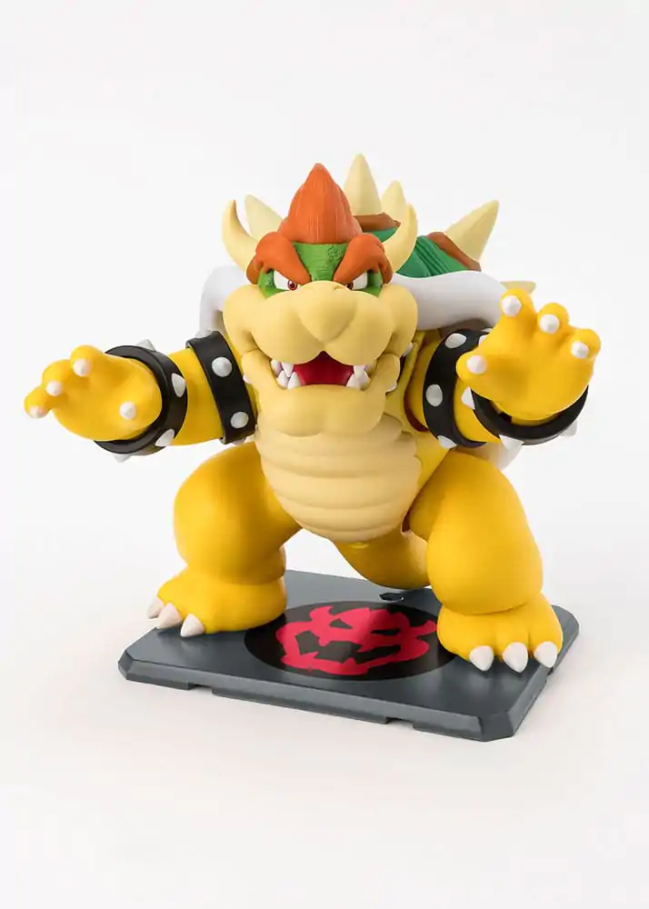 Super Mario S.H. Figuarts Figurka akcji Bowser 13 cm zdjęcie produktu