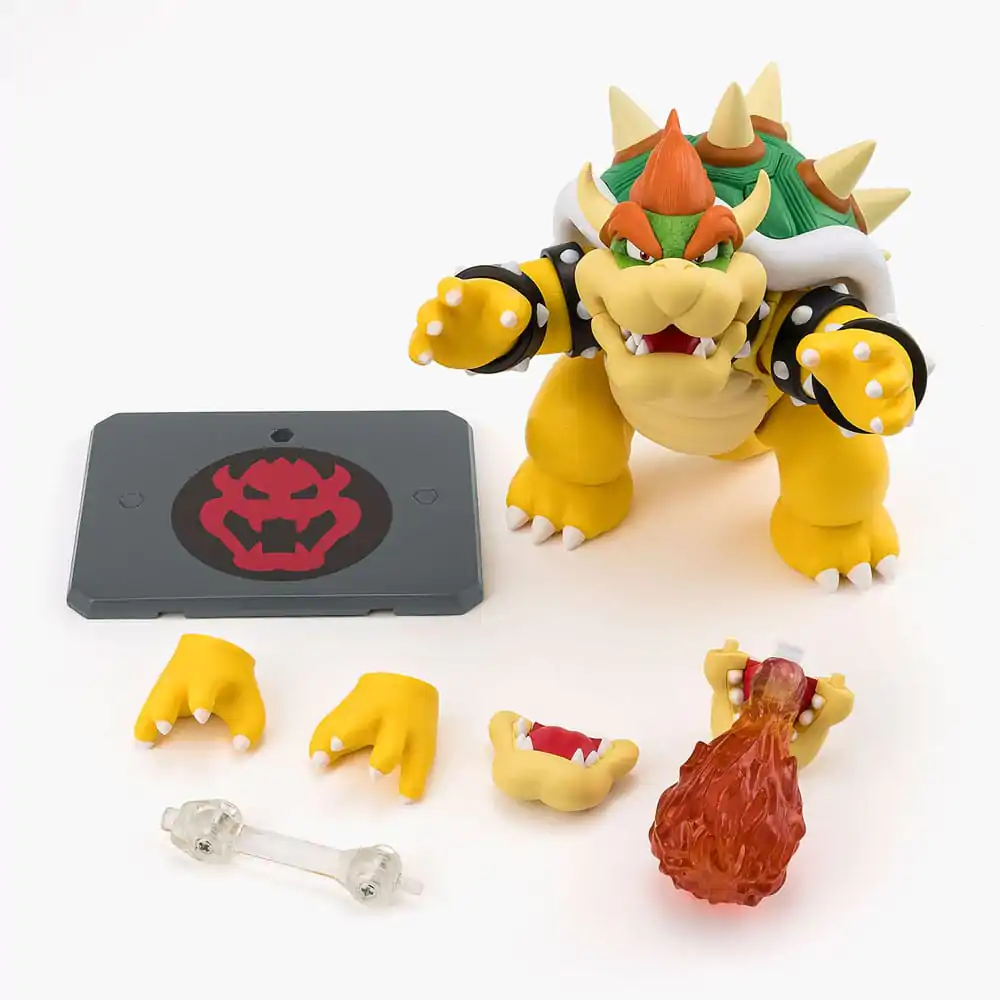 Super Mario S.H. Figuarts Figurka akcji Bowser 13 cm zdjęcie produktu