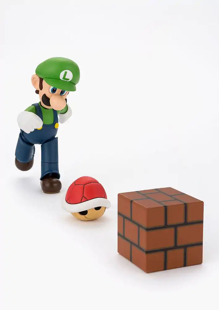 Super Mario S.H. Figuarts Figurka akcji Luigi 11 cm zdjęcie produktu