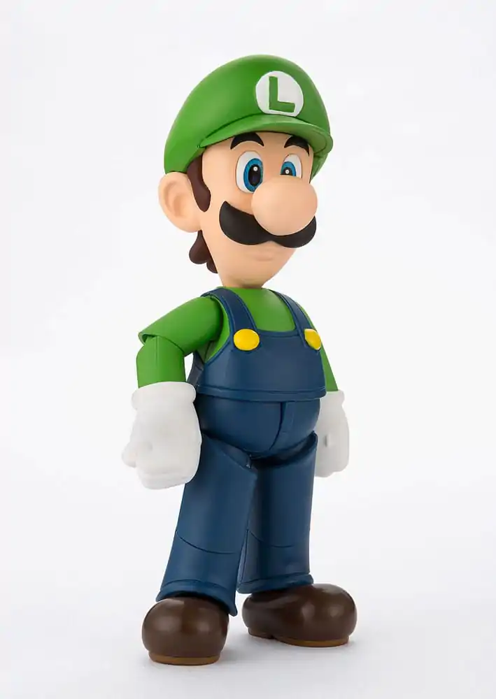 Super Mario S.H. Figuarts Figurka akcji Luigi 11 cm zdjęcie produktu