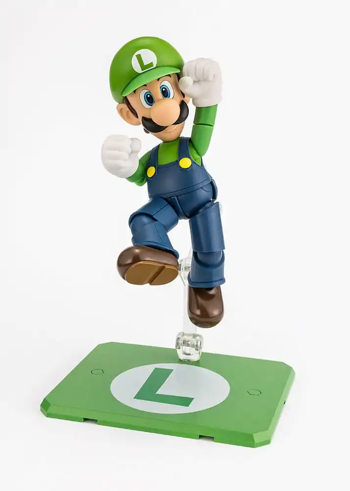 Super Mario S.H. Figuarts Figurka akcji Luigi 11 cm zdjęcie produktu