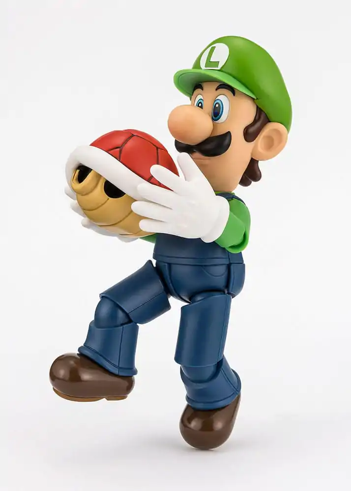 Super Mario S.H. Figuarts Figurka akcji Luigi 11 cm zdjęcie produktu
